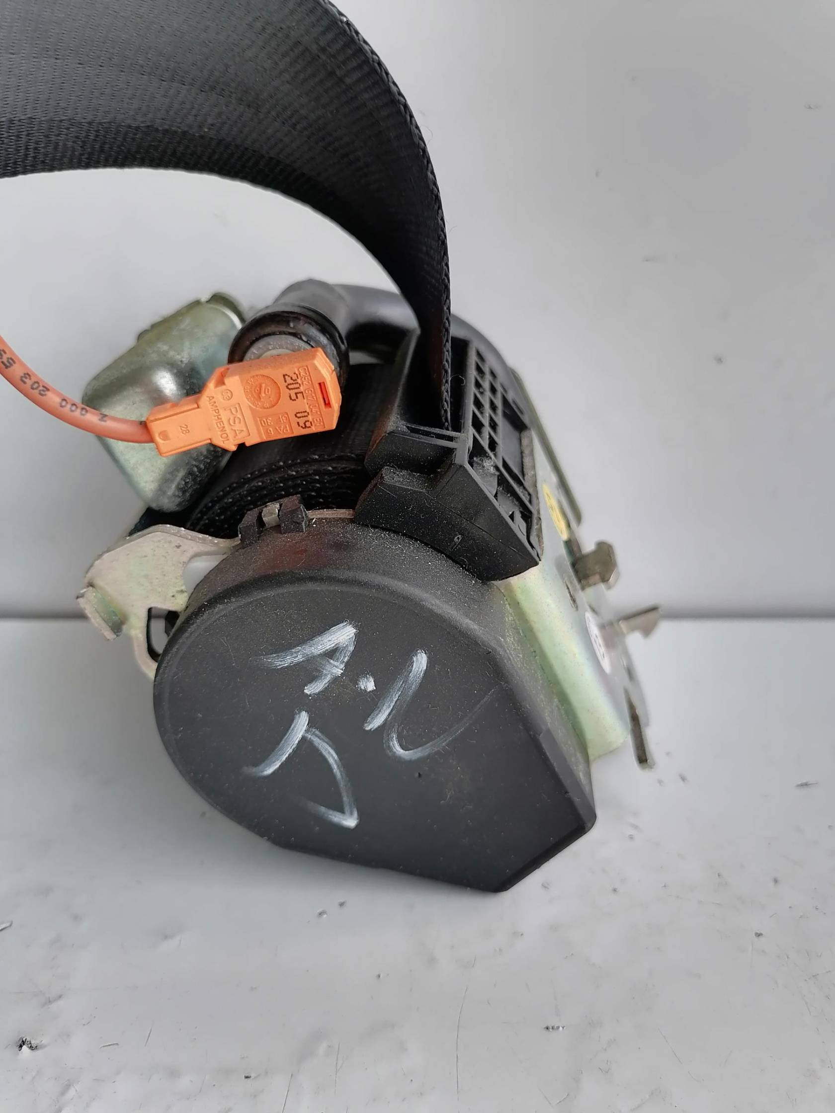 Cintura di sicurezza ant. dx.